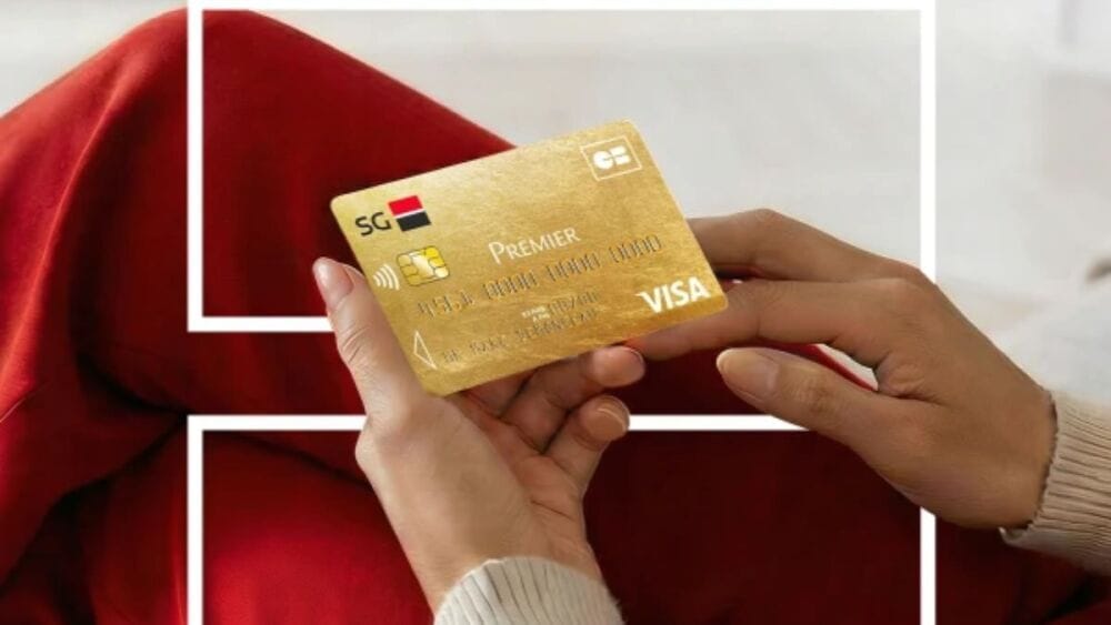 carte bancaire SG