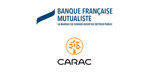 carac et bfm logos