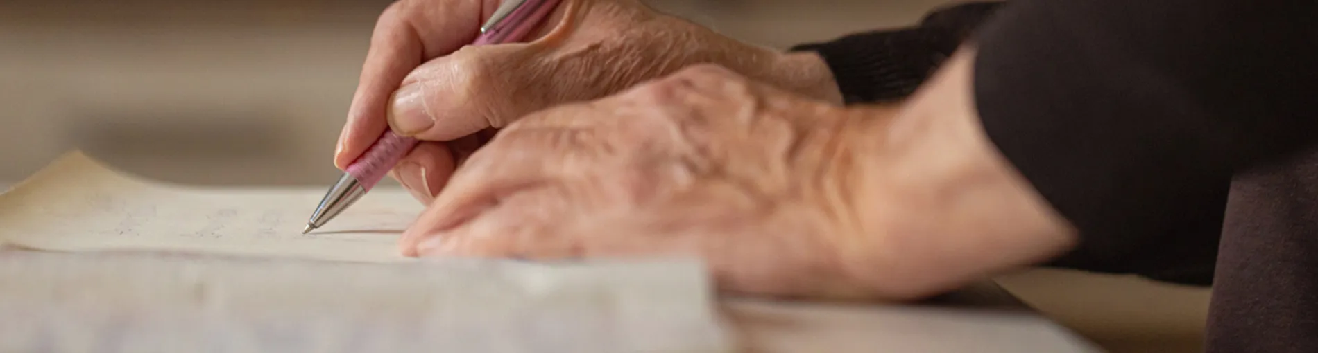 Signature de testament