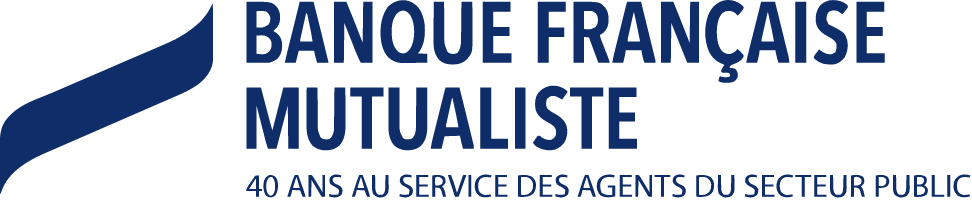 Logo banque française mutualiste