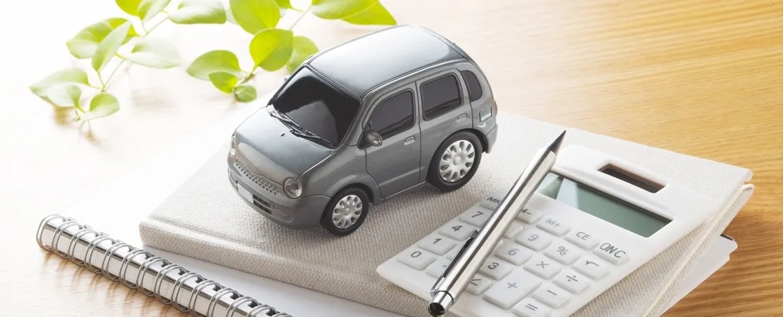 Automobile illustration pour demander la révision de l’offre d’indemnisation