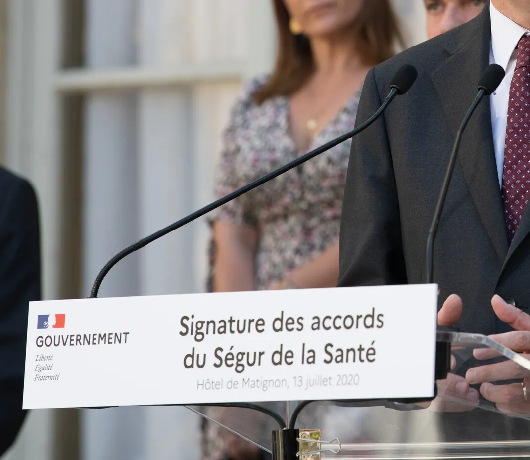 Ségur de la Santé discours du premier ministre 2020
