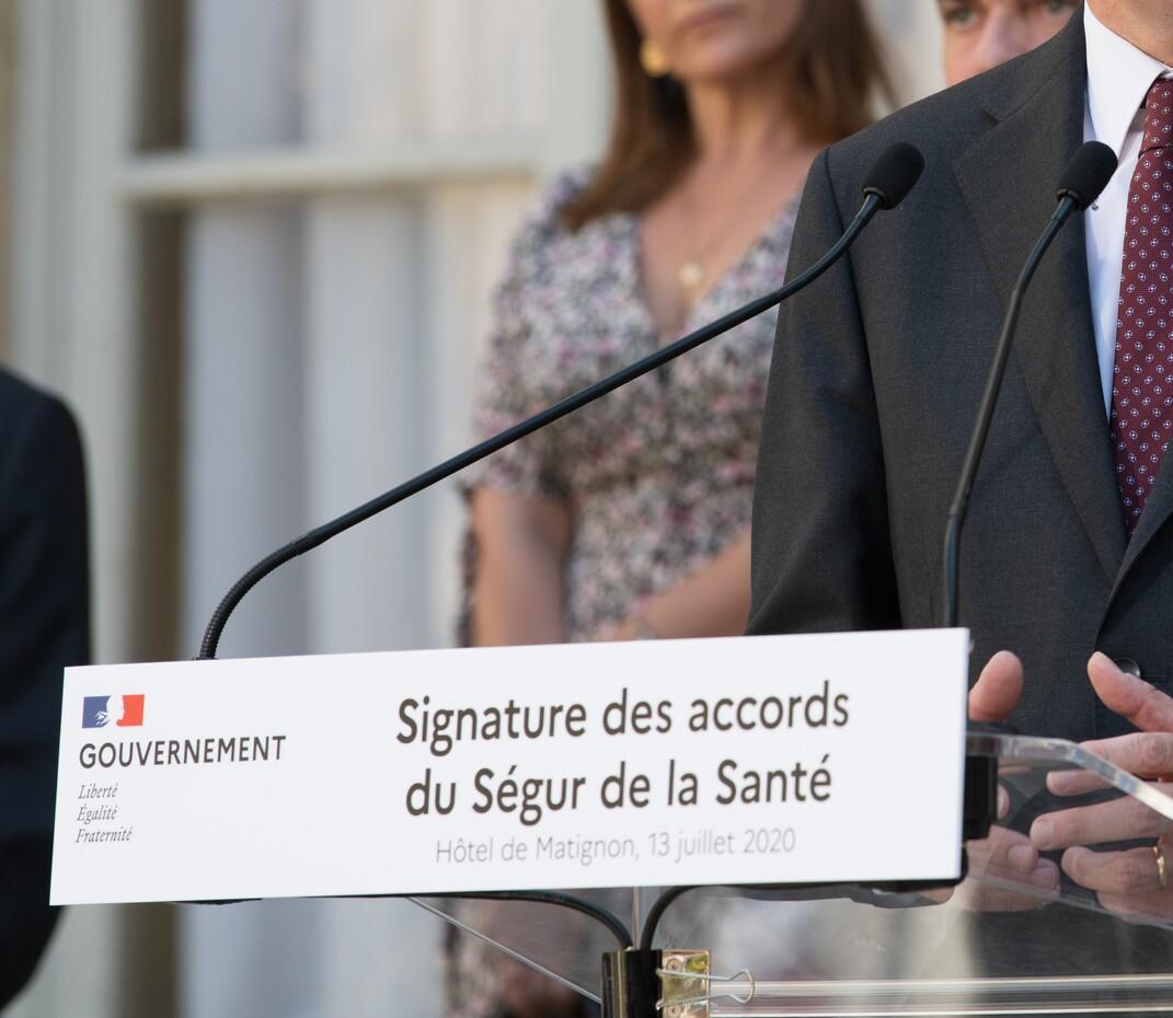 Ségur de la Santé discours du premier ministre 2020