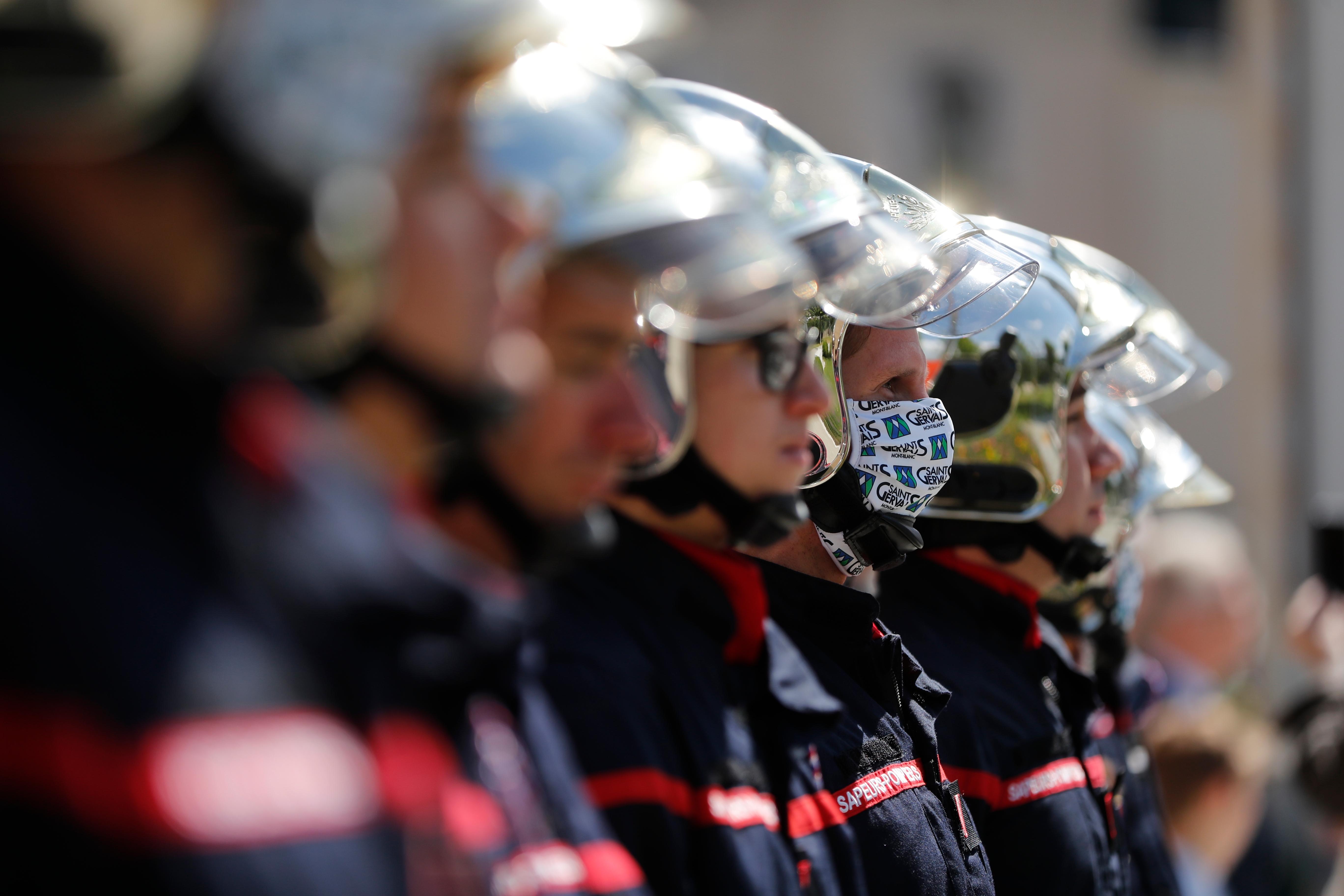 Jeunes pompiers