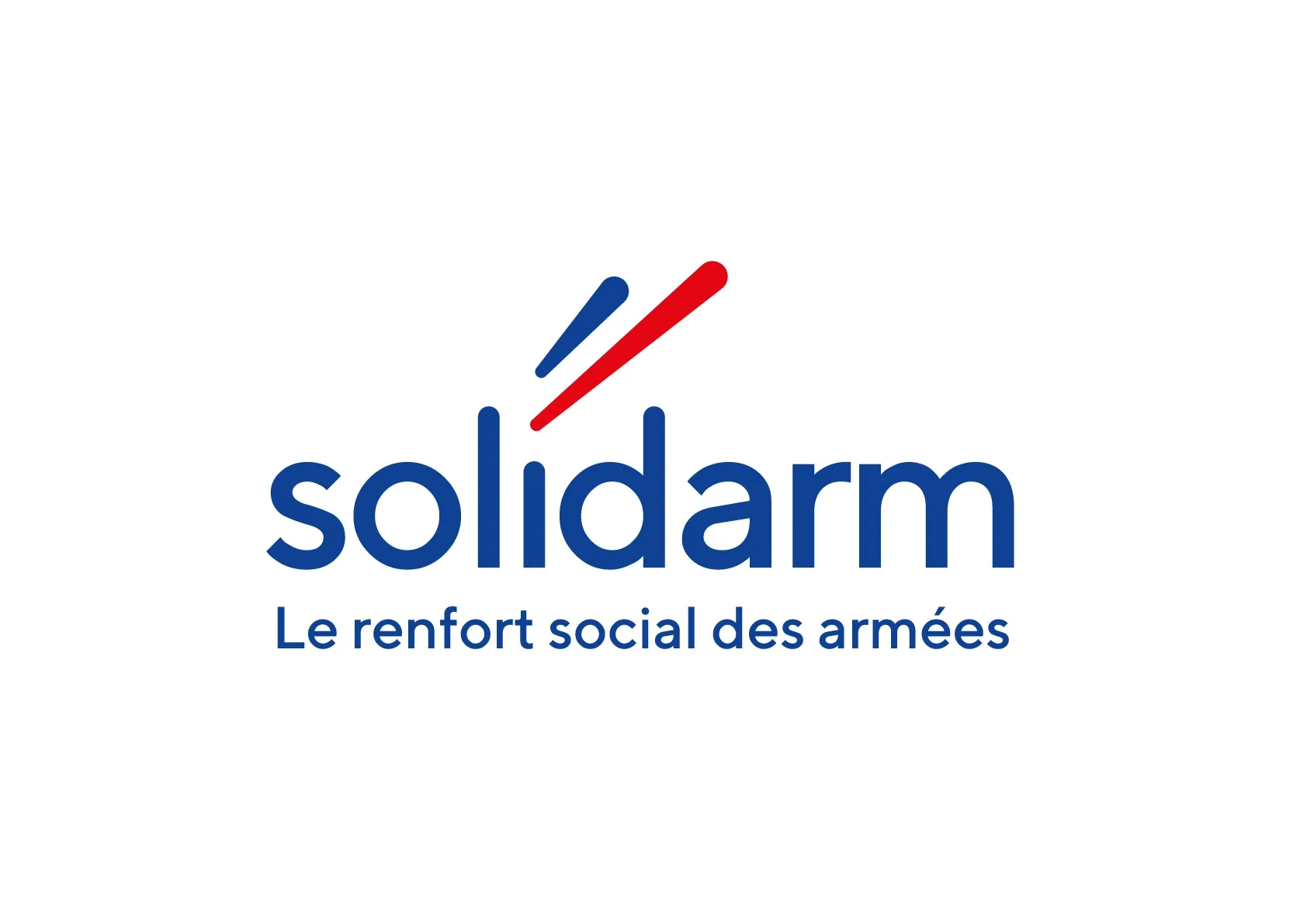 Logo Solidarm le renfort social des armées